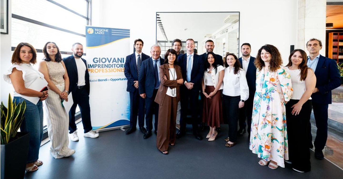 Regione Lazio stanzia 15 milioni per giovani imprenditori e professionisti under 40